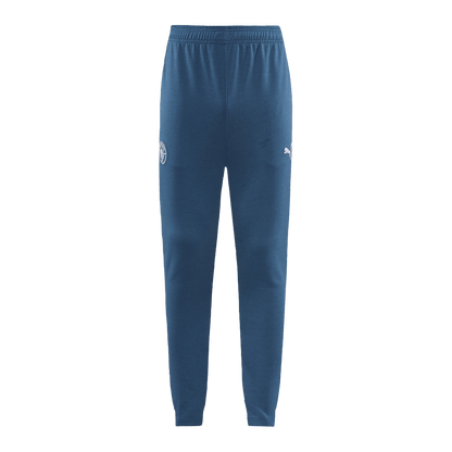 Manchester City Hoodie Training Kit (Jacket+Pants) 2024/25 Top Soccer Jerseys Store