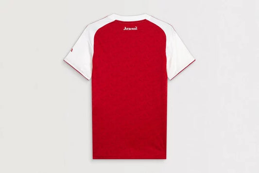 Player Version Arsenal Home Soccer Jersey 2025/26 -Slim Fit