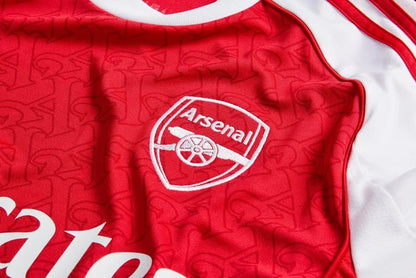 Player Version Arsenal Home Soccer Jersey 2025/26 -Slim Fit