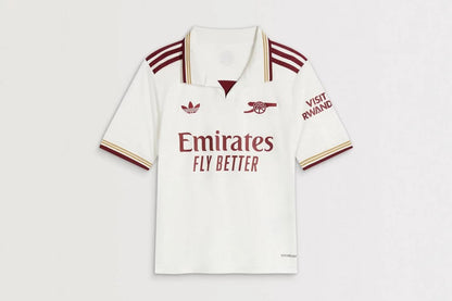 Kid's Arsenal Third Away Soccer Jersey Kit(Jersey+Shorts) 2025/26