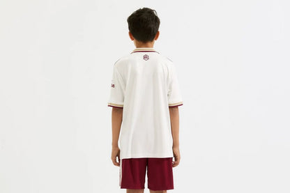Kid's Arsenal Third Away Soccer Jersey Kit(Jersey+Shorts) 2025/26