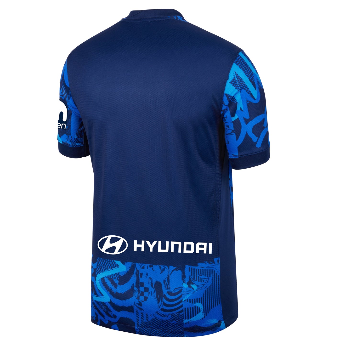 Atletico Madrid Third Away Soccer Jersey 2025/26