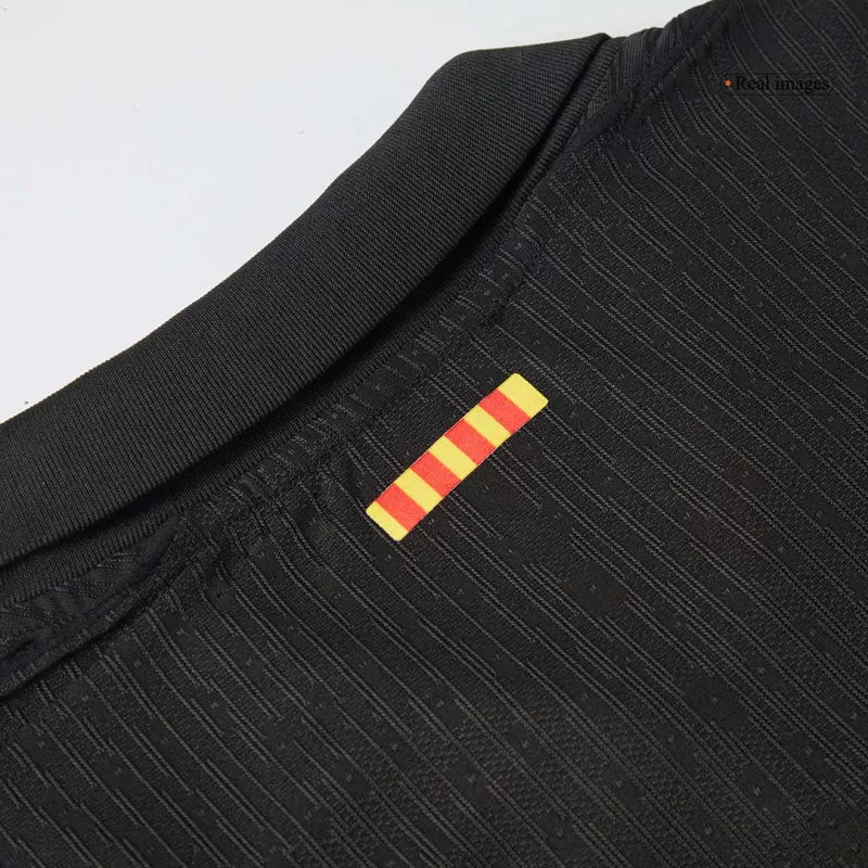 Player Version Barcelona X Travis Scott Away Soccer Jersey 2024/25