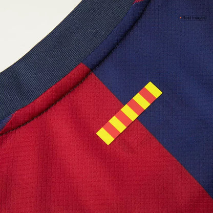 Barcelona X Travis Scott Home Soccer Jersey 2024/25 Limited Edition
