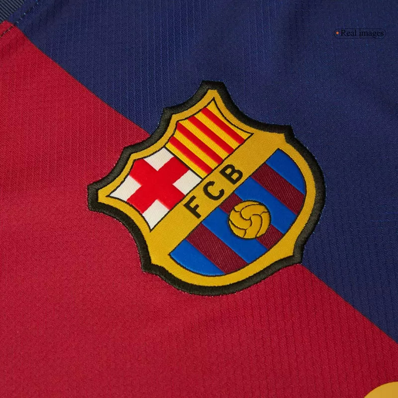 Player Version FC Barcelona x Travis Scott Limited Edition 2024/25 Jersey