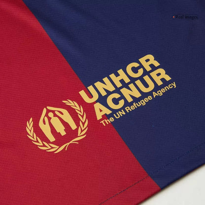 Player Version FC Barcelona x Travis Scott Limited Edition 2024/25 Jersey