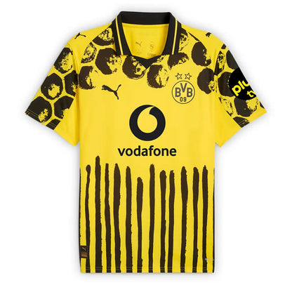 Player Version Borussia Dortmund KidSuper Soccer Jersey 2025/26 - Slim Fit