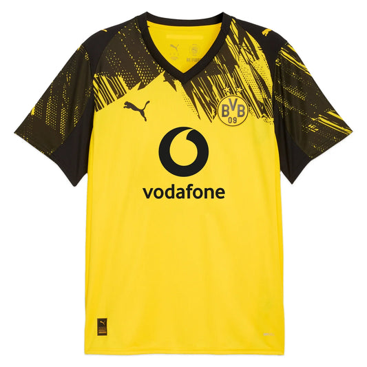Player Version Borussia Dortmund Home Soccer Jersey 2025/26 - Slim Fit