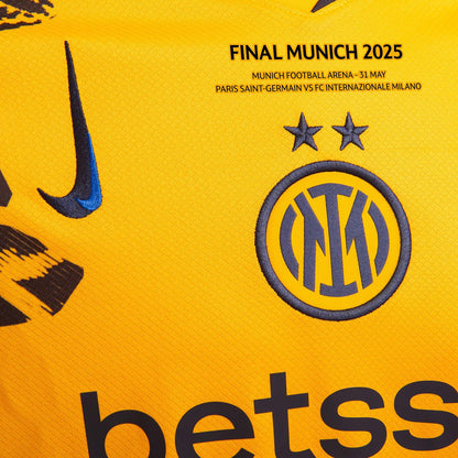 Player Version Inter Milan Third Soccer Jersey 2024/25 – UCL Final
