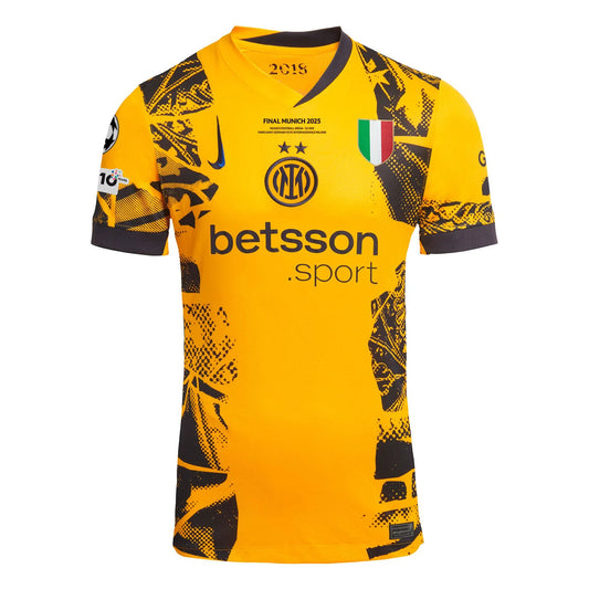 Player Version Inter Milan Third Soccer Jersey 2024/25 – UCL Final