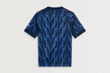 Kid's Arsenal Away Soccer Jersey Kit(Jersey+Shorts) 2025/26