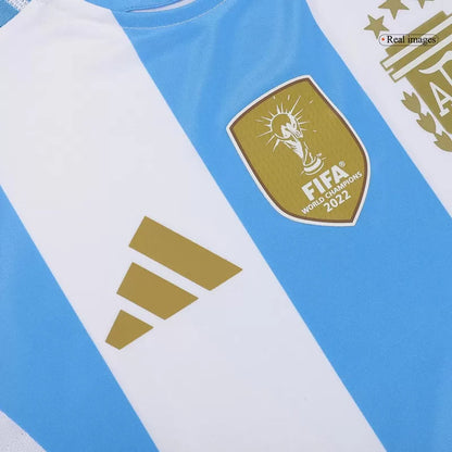 Player Version MESSI #10 Argentina Soccer Jersey 2024