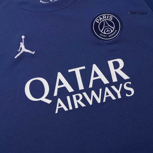 PSG Fourth Away Soccer Jersey Kit(Jersey+Shorts) 2024/25