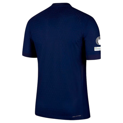 Player Verison PSG Home Match Shirt 2025-26 with Champions League and UEFA Foundation 10th Anniversary Badge