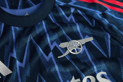 Player Version Arsenal Away Soccer Jersey 2025/26 -Slim Fit