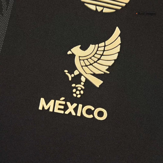 Player Version Mexico Third Away Soccer Jersey 2025- Gold Cup