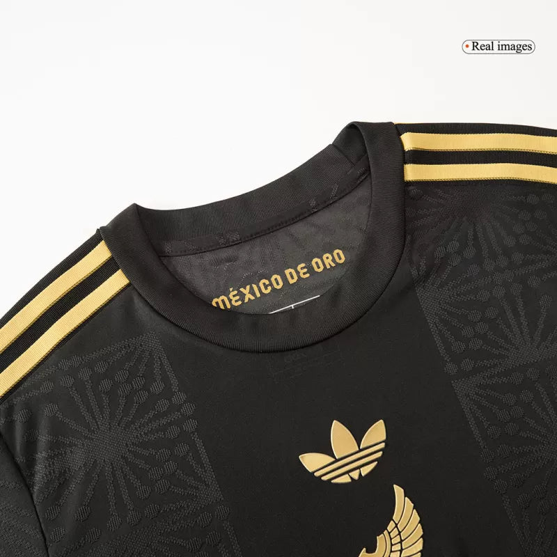 Player Version Mexico Third Away Soccer Jerseys Kit 2025- Gold Cup