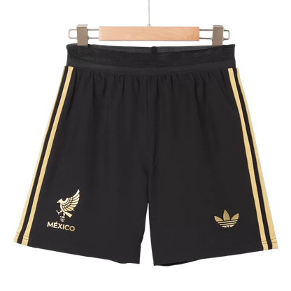 Player Version Mexico Third Away Soccer Jerseys Kit 2025- Gold Cup