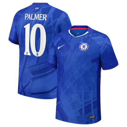 Player Version PALMER #10 Chelsea Home Soccer Jersey 2025/26