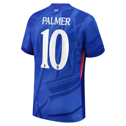 Player Version PALMER #10 Chelsea Home Soccer Jersey 2025/26