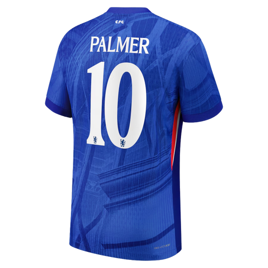 Player Version PALMER #10 Chelsea Home Soccer Jersey 2025/26
