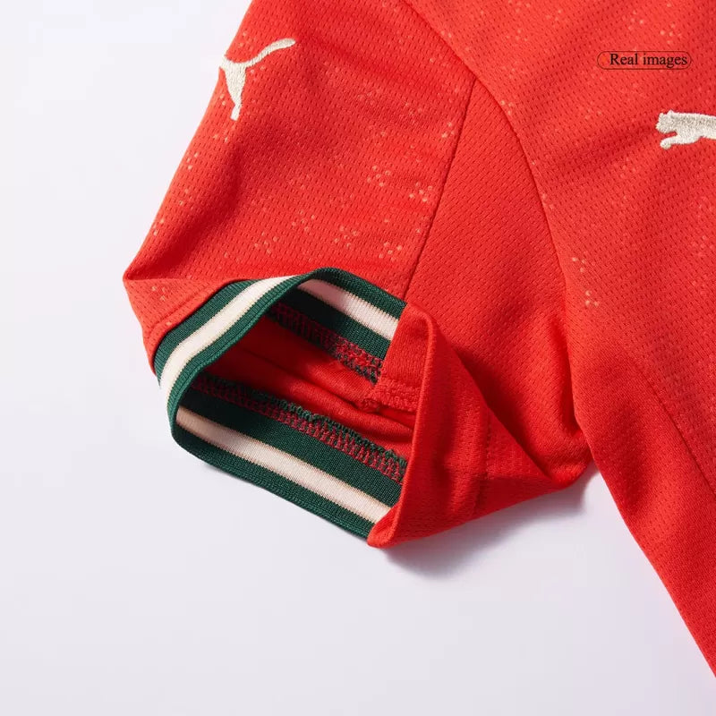 Portugal Home Soccer Jerseys Kids Kit 2025