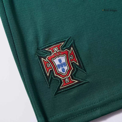 Portugal Home Soccer Jerseys Kids Kit 2025