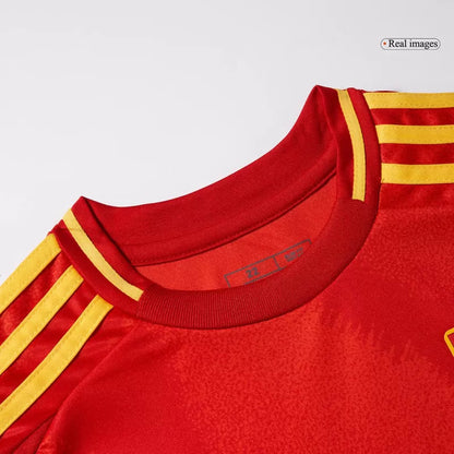 Kid's Spain Home Soccer Jersey Kit(Jersey+Shorts) 2024/25