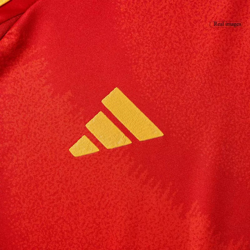 Kid's Spain Home Soccer Jersey Kit(Jersey+Shorts) 2024/25