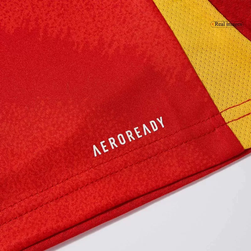 Kid's Spain Home Soccer Jersey Kit(Jersey+Shorts) 2024/25