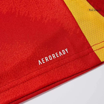 Kid's Spain Home Soccer Jersey Kit(Jersey+Shorts) 2024/25