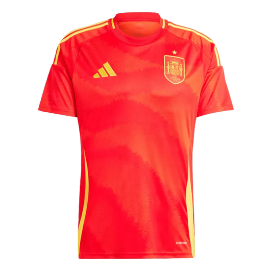 Spain Home Soccer Jersey Euro 2024