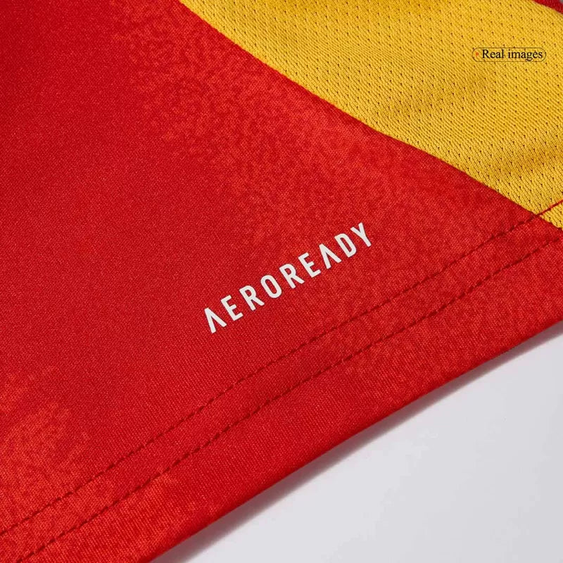 Spain Home Soccer Jersey Euro 2024