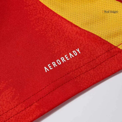 Spain Home Soccer Jersey Euro 2024