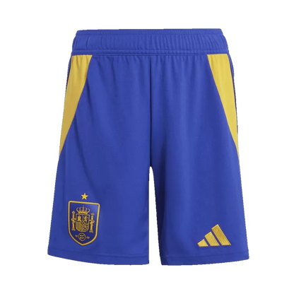 Spain Home Soccer Jersey Kit(Jersey+Shorts) 2024/25