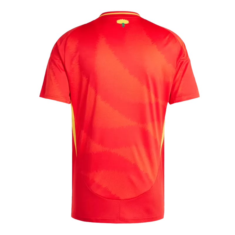 Spain Home Soccer Jersey Kit(Jersey+Shorts) 2024/25