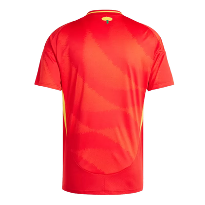 Spain Home Soccer Jersey Kit(Jersey+Shorts) 2024/25