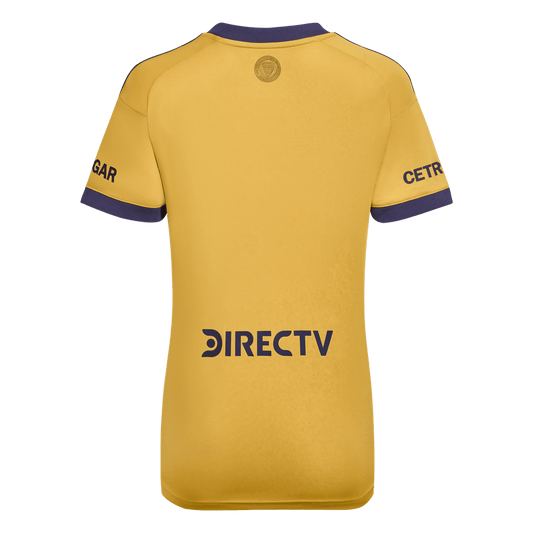 Women's Boca Juniors Alternate Soccer Jersey 2025/26