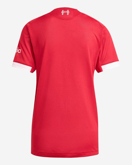 Women's Liverpool Home Soccer Jersey 2025/26