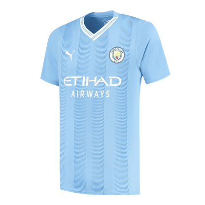 HAALAND #9 Manchester City Japanese Tour Printing Home  Soccer Jersey 2023/24 Top Soccer Jerseys Store