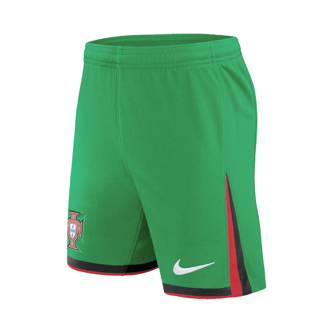 [Super Quailty] Men's Portugal Home Jersey Full Kit Euro 2024