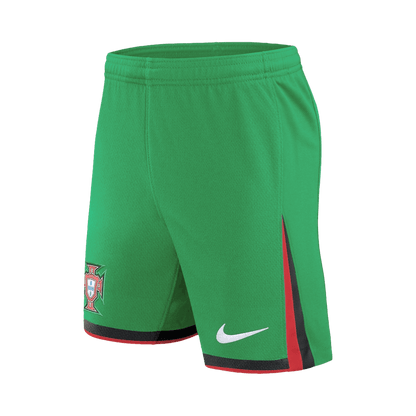 [Super Quailty] Men's Portugal Home Jersey Full Kit Euro 2024