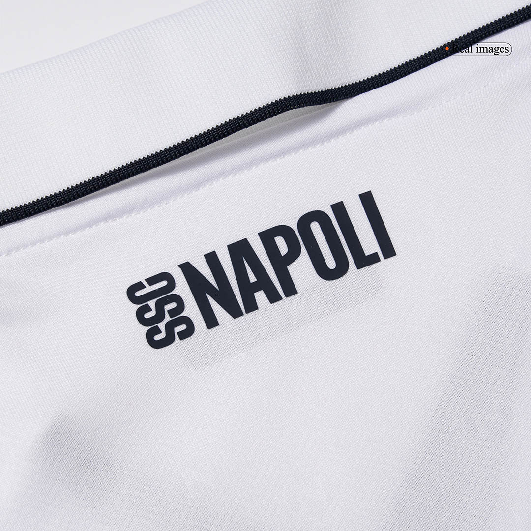 Player Version LUKAKU #11 Napoli Away  Soccer Jersey 2024/25 Top Soccer Jerseys Store