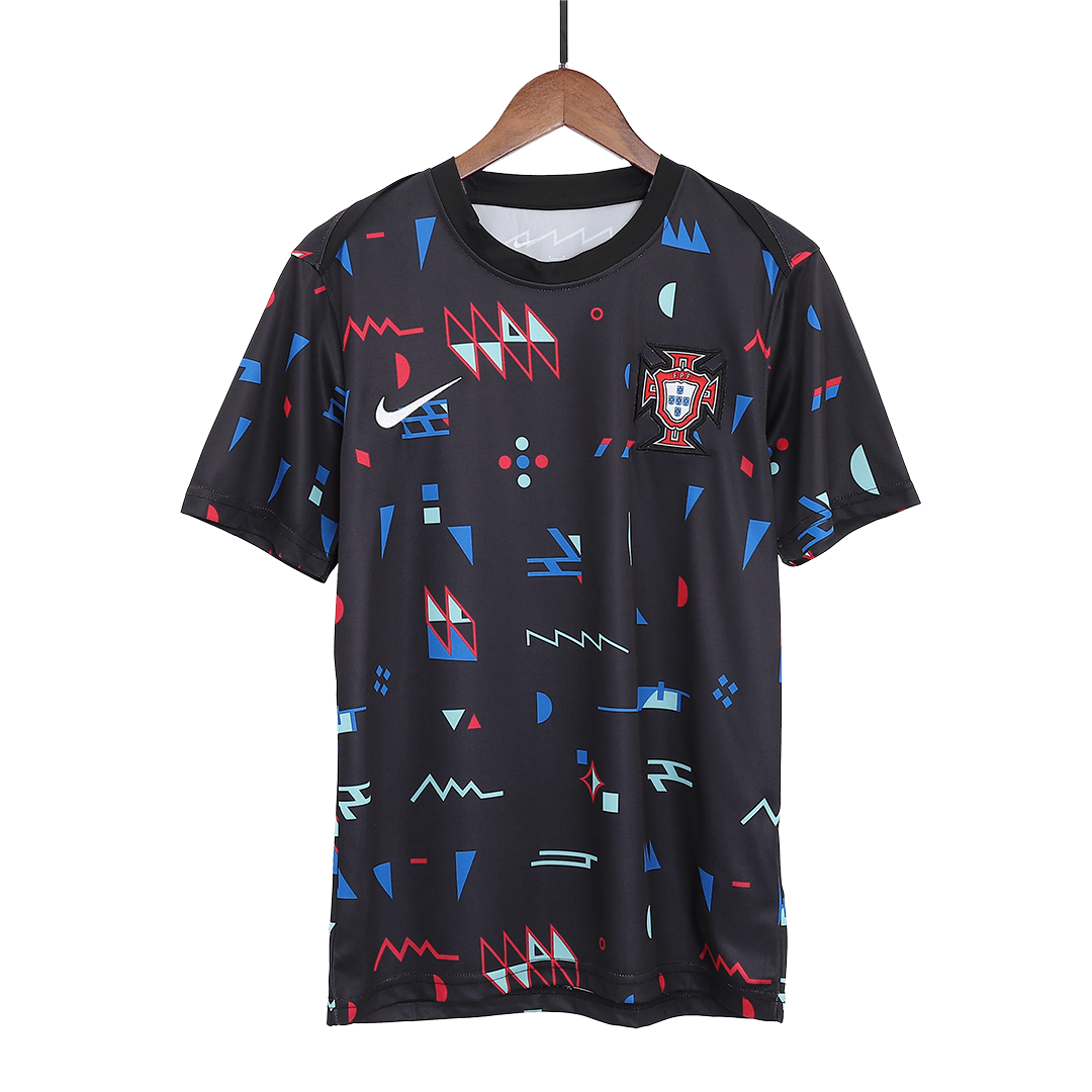 Men's Portugal Pre-Match Soccer Jersey Euro 2024