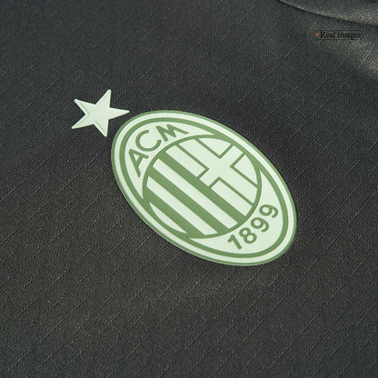 Player Version PULISIC #11 AC Milan Third Away  Soccer Jersey 2024/25 Top Soccer Jerseys Store