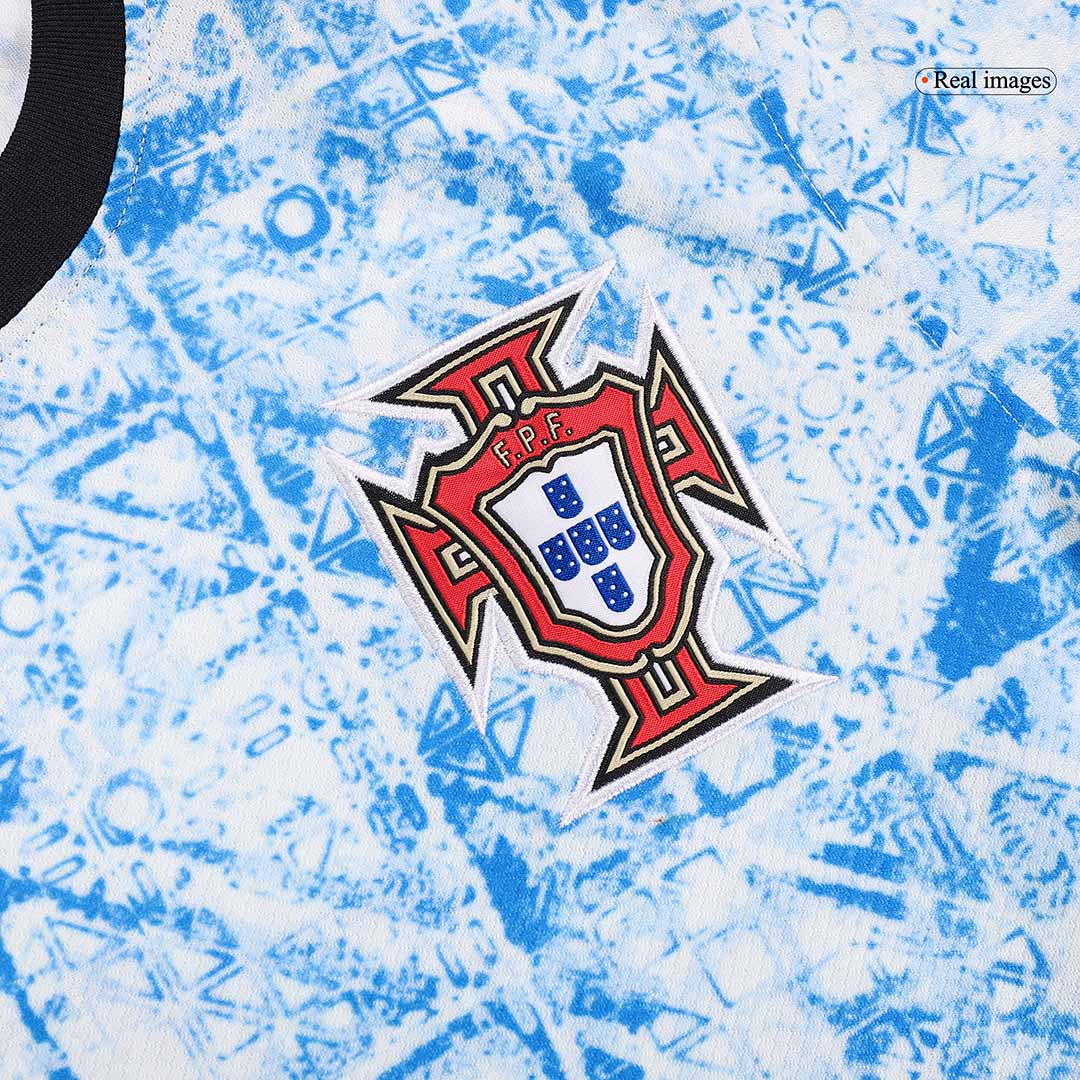Men's Portugal Away Jersey Full Kit Euro 2024
