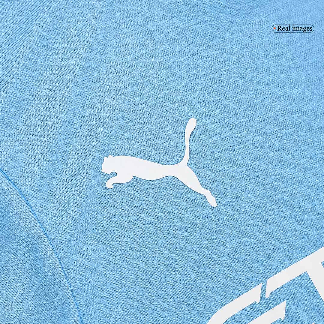 Player Version Manchester City Home  Soccer Jersey 2024/25 Top Soccer Jerseys Store