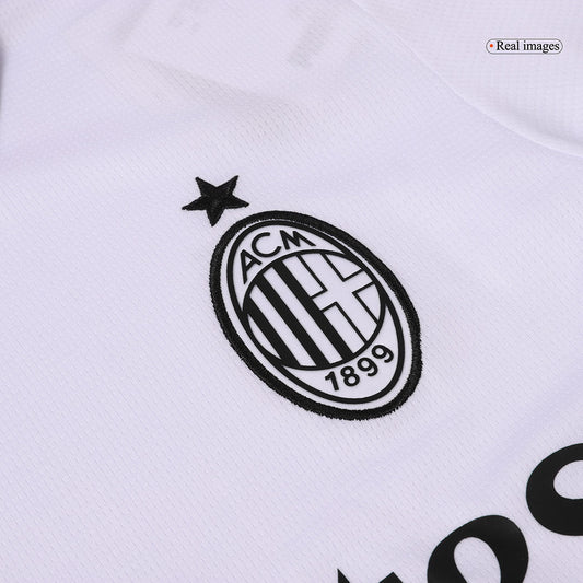 PULISIC #11 AC Milan Away  Soccer Jersey 2024/25 Top Soccer Jerseys Store