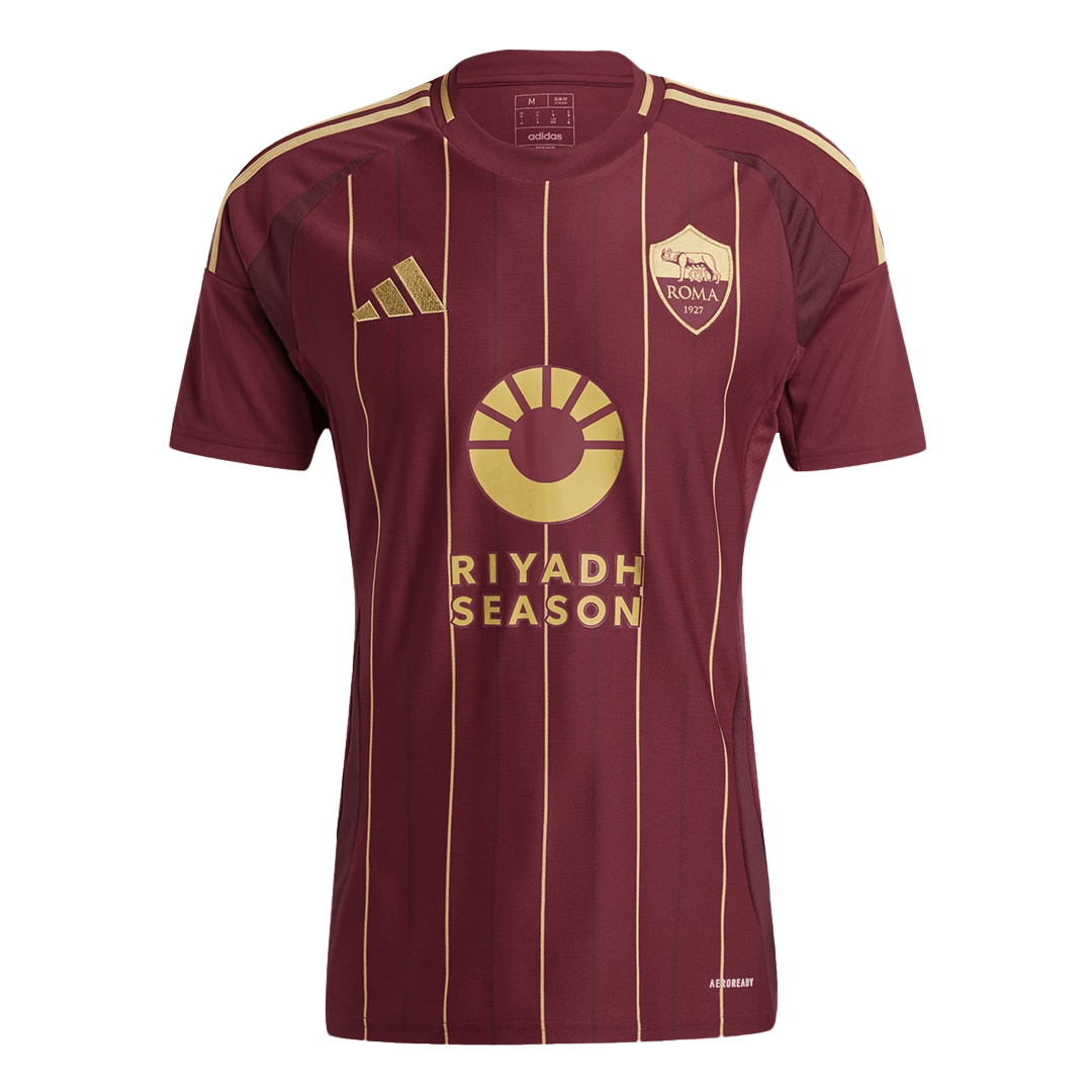 Roma Home  Soccer Jersey 2024/25 Top Soccer Jerseys Store