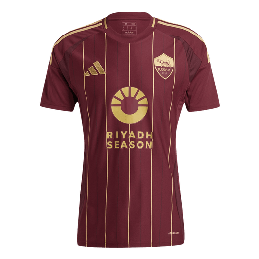 Roma Home  Soccer Jersey 2024/25 Top Soccer Jerseys Store